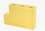 FU Tone 32mm Brass L Shape Sustain Big Block for Floyd Rose Tremolo