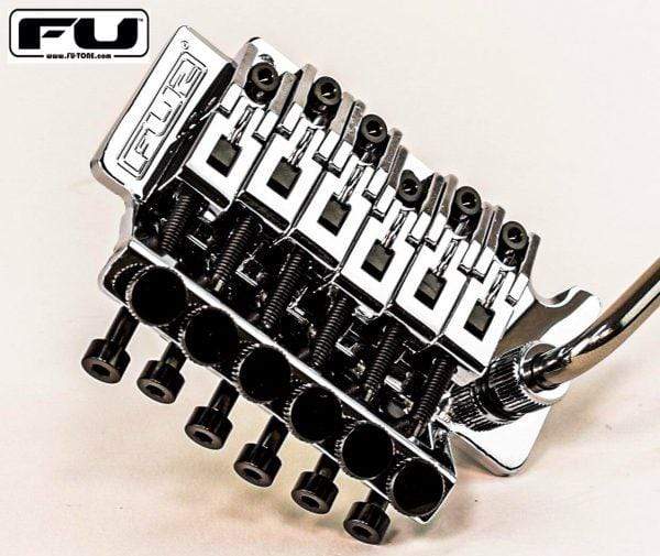 Buy FU Tone 6 Titanium String Lock Insert Blocks - Black at Guitar Crazy