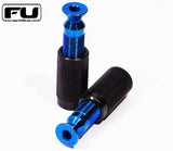 FU Tone Titanium Bridge Posts – BLUE