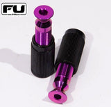 Buy FU Tone Titanium Bridge Posts – PURPLE at Guitar Crazy