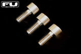 FU Tone Titanium Nut Clamping Screws Set of 3