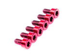 Buy FU Tone Titanium Saddle Mounting Screw Set (6) – RED at Guitar Crazy