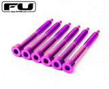 Buy FU Tone Titanium String Lock Screw Set (6) – PURPLE at Guitar Crazy