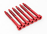 Buy FU Tone Titanium String Lock Screw Set (6)- RED at Guitar Crazy