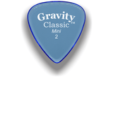 Gravity Guitar Pick Classic Mini 2mm Polished