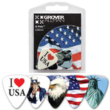 Grover Allman Usa Guitar Picks