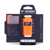 Gruv Gear Fret Wrap Size SM In Orange