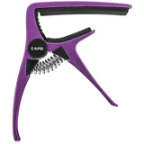 Guitar Trigger Capo - Purple