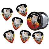 Nurses Rock Guitar Picks with FREE Tin