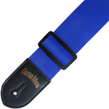 Guitar Man Blue 2" Guitar Strap