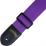 Guitar Man Purple Guitar Strap