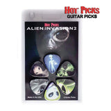 Buy Hot Picks "Alien Invasion 2" Guitar Picks at Guitar Crazy