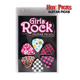 Buy Hot Picks "Girls Rock" Guitar Picks at Guitar Crazy