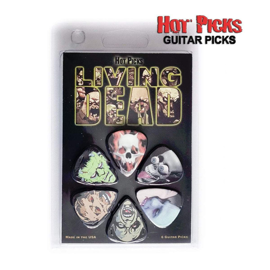 Buy Hot Picks "Living Dead" Guitar Picks at Guitar Crazy