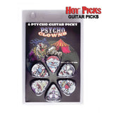 Buy Hot Picks "Psycho Clowns" Guitar Picks at Guitar Crazy