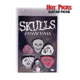 Buy Hot Picks "Skulls" Guitar Picks at Guitar Crazy