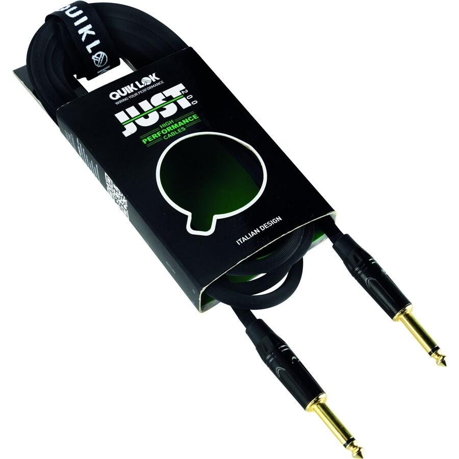Buy Just Mono Jack to Jack 3M Cable at Guitar Crazy