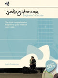 Justinguitar.com Beginners Guitar Course Book and 2 CD