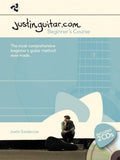 Buy Justinguitar.com Beginners Guitar Course Book and 2 CD at Guitar Crazy