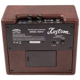Buy Kustom Ukulele Battery Powered Amp Package ~ 10W w/Straps & Piezo Pickup at Guitar Crazy