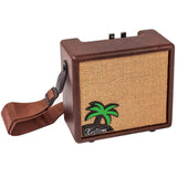 Buy Kustom Ukulele Battery Powered Amp Package ~ 10W w/Straps & Piezo Pickup at Guitar Crazy