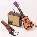 Buy Kustom Ukulele Battery Powered Amp Package ~ 10W w/Straps & Piezo Pickup at Guitar Crazy