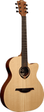 LAG ACOUSTIC GUITARS Lag Tramontane T70ACE Electro Acoustic Guitar