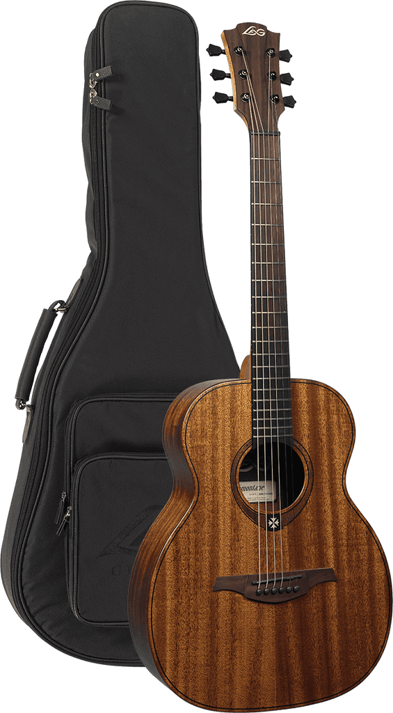 Buy LAG Tramontane Travel Acoustic Guitar + Padded Gig Bag at Guitar Crazy