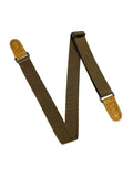 Leathergraft Khaki Cotton Guitar Strap