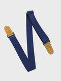 Leathergraft Navy Cotton Guitar Strap