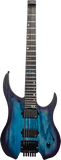 Legator Performance Series Ghost G6P Headless 6 String Electric Guitar in Cali Cobalt