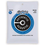 Buy Martin MA150 80/20 Bronze Acoustic Guitar Strings 13-56 at Guitar Crazy