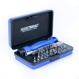 Music Nomad Premium Guitar Tech Screwdriver and Wrench Set