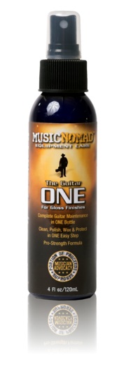 Buy Music Nomad The Guitar ONE - All in 1 Cleaner, Polish, Wax for Gloss Finishes at Guitar Crazy