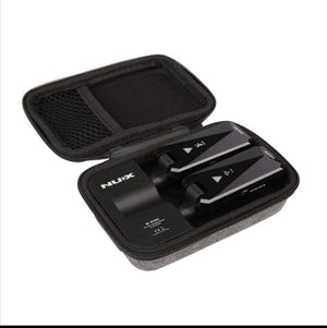Enya Wireless Guitar System, UHF 3.0 Audio, Transmitter and Receiver for Electric/Acoustic Guitar, Bass