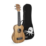 Buy Octopus Mahogany Open Pore Soprano Ukulele at Guitar Crazy