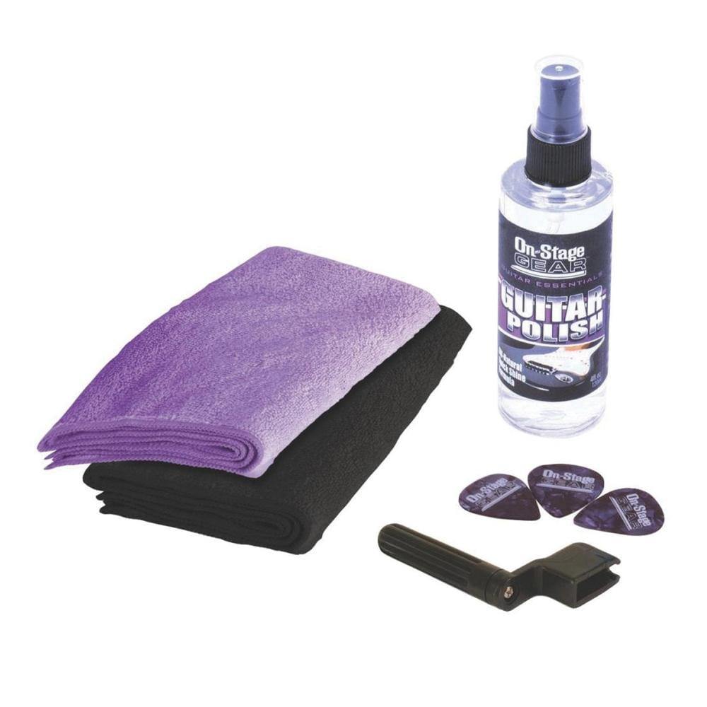 Buy On-Stage Universal Guitar Care Kit at Guitar Crazy