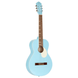 ORTEGA Gaucho Series Classical Acoustic Guitar Sky Blue + Bag