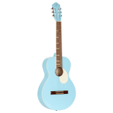 Buy ORTEGA Gaucho Series Classical Acoustic Guitar Sky Blue + Bag at Guitar Crazy