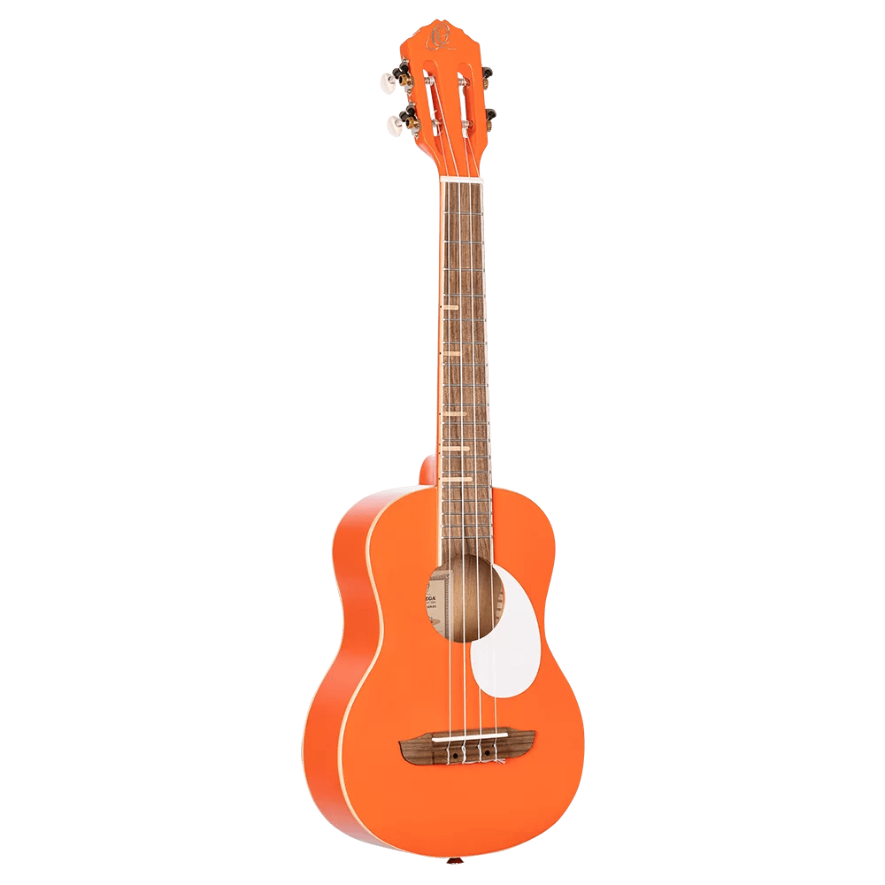 Buy ORTEGA Gaucho Series Ukulele 4 String Ortega Orange + Bag at Guitar Crazy