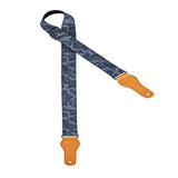 OrtegaBlue Jean Ukulele Strap