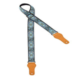 Ortega Classic Blue Ukulele Strap