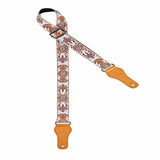 Ortega Classic White Ukulele Strap