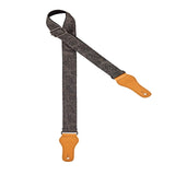 Ortega Coal Jean Ukulele Strap