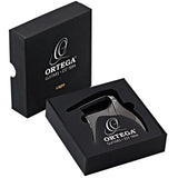 Ortega Special Edition Black Chrome Flat Capo