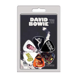 Buy Perri's 6 Pick Pack ~ David Bowie at Guitar Crazy