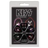 Buy Perri's 6 Pick Pack ~ Kiss 1 at Guitar Crazy