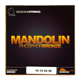 Picato Mandolin Phosphor Bronze Loopend Strings 10-38