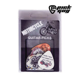 Buy Pick Guy "Motorcycle" Guitar Picks at Guitar Crazy