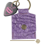 Pick Pouch Company New York Croco Purple Pick Holder